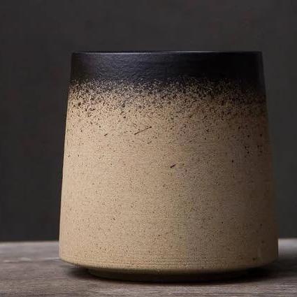 Gradient Retro Japanische Keramiktasse | Karnz