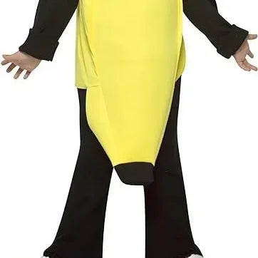 Gelbes Bananenkostüm für Männer – Lustiges Outfit für Karneval, Halloween und Themenpartys | Karnz