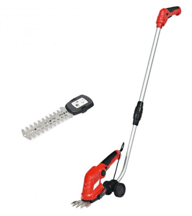 7.2V kabelose Grasschneider mit verlängerbarem Griff | Karnz