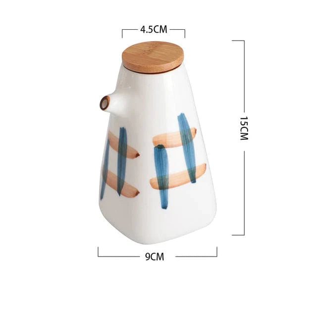 Griechisches Öl- und Essiggefäß | Karnz