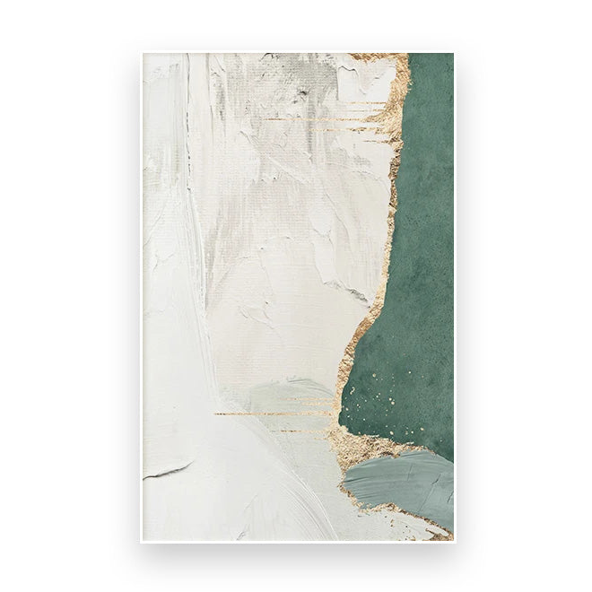 Grün Braun Nordisch Abstrakt Geomorphe Wandkunst Feine Kunstleinwand Drucke Bilder Für Moderne Wohnung Wohnzimmer Home Office Kunst Dekor