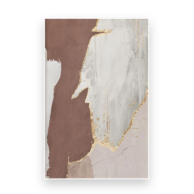 Grün Braun Nordisch Abstrakt Geomorphe Wandkunst Feine Kunstleinwand Drucke Bilder Für Moderne Wohnung Wohnzimmer Home Office Kunst Dekor