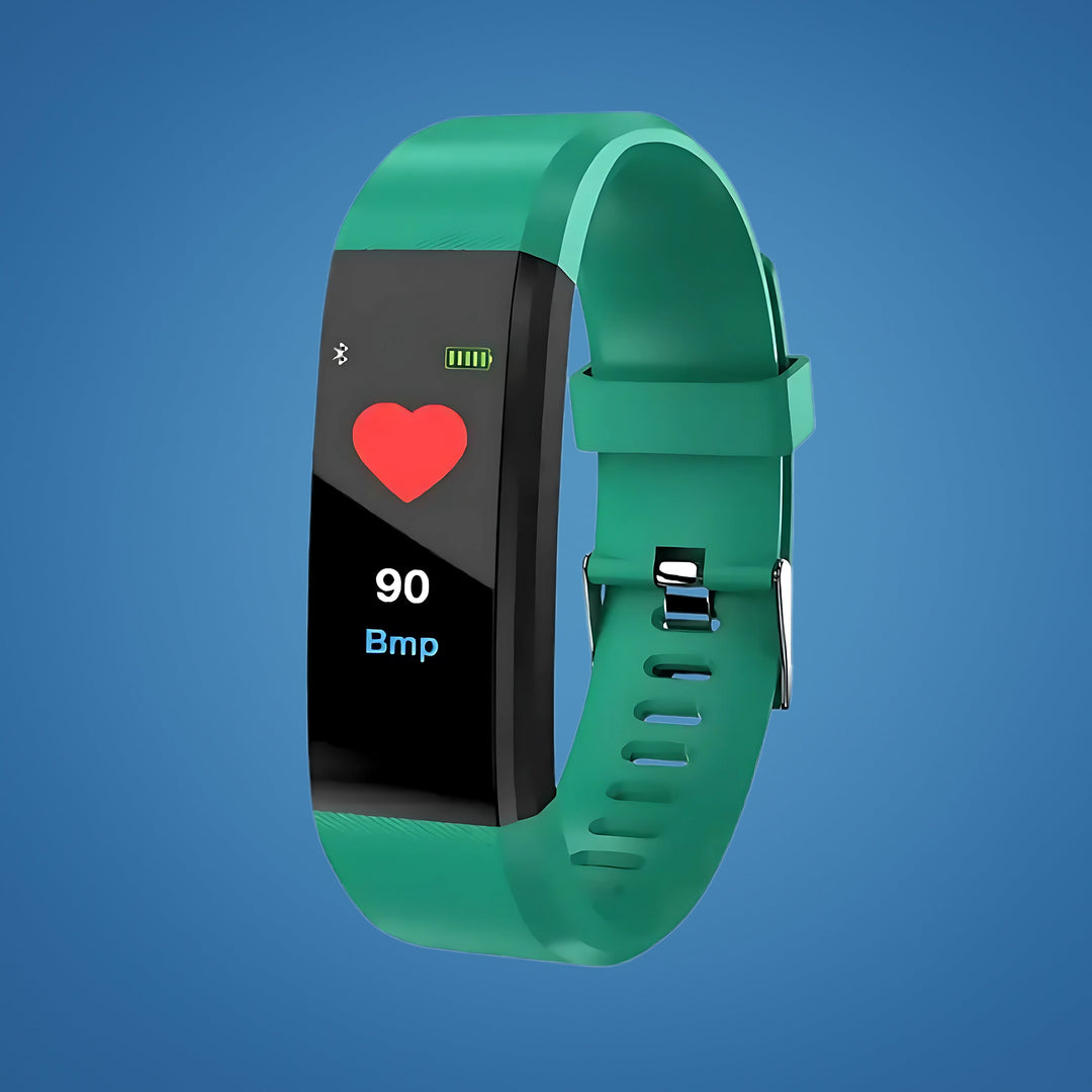GuardianTime | Smartwatch für Senioren – Sturzdetektion – Gesundheitsüberwachung – GPS-Tracker – Sicherheit für ältere Menschen Karnz