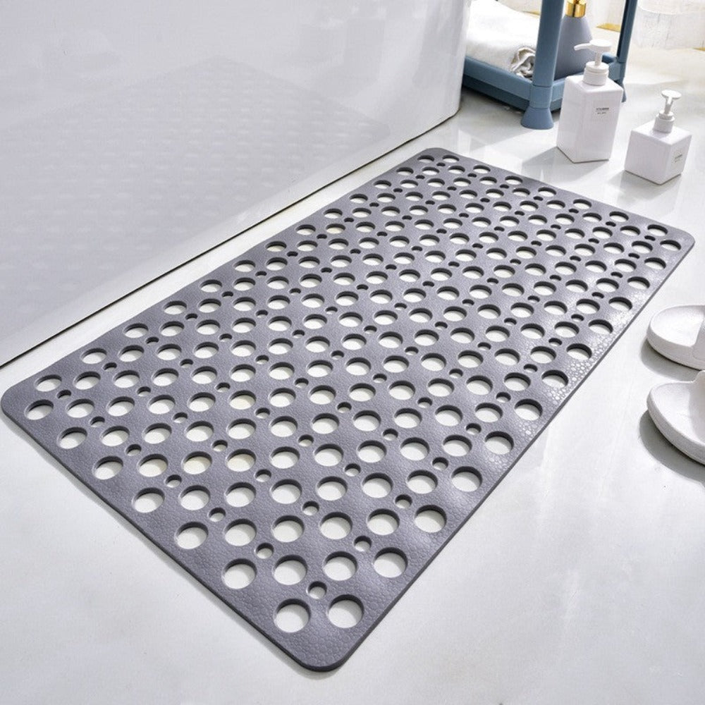 AquaGuard Rutschfeste Duschmatte – Hygienische Badematte mit Saugnäpfen und schnelltrocknendem Design | Karnz