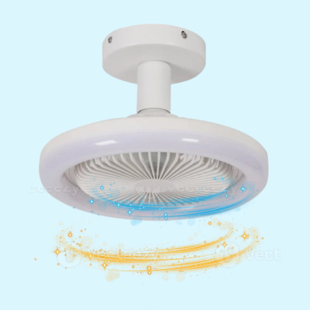 Kleine Deckenventilatoren mit Licht | Karnz
