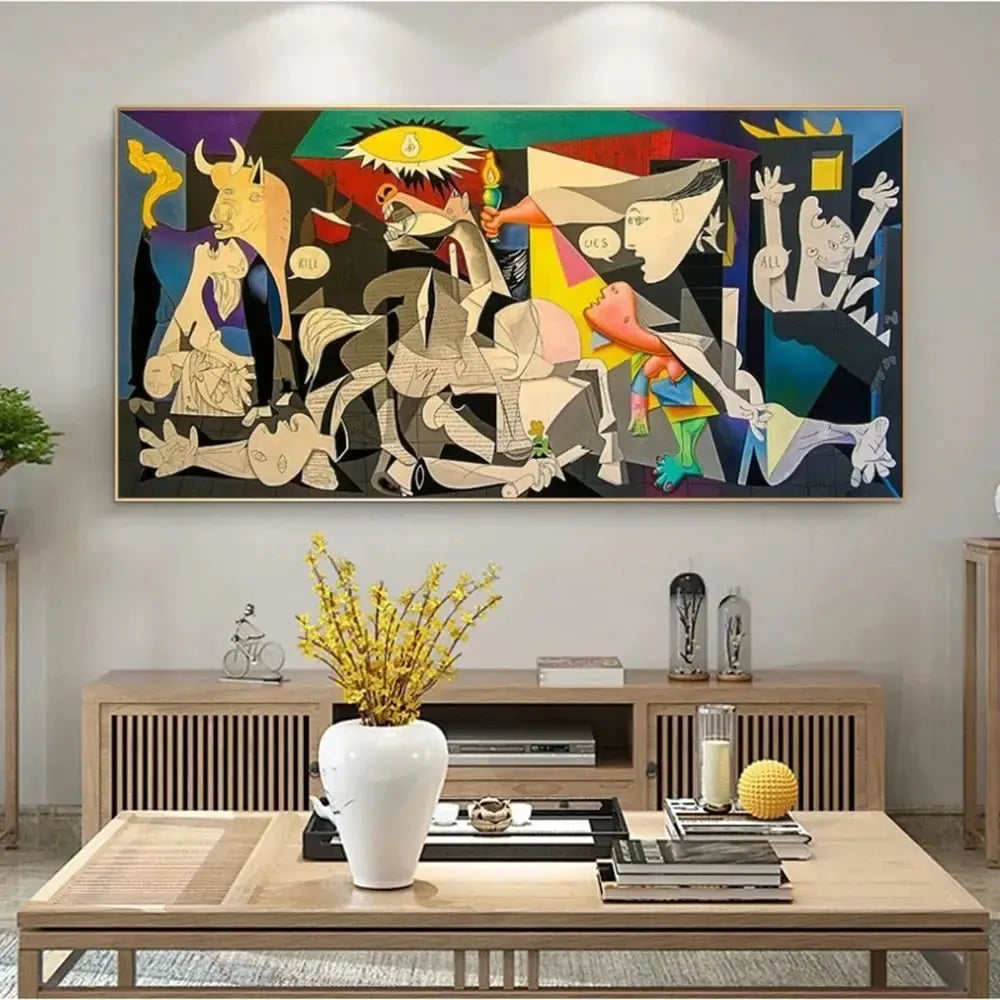 Guernica Picasso Leinwandbild