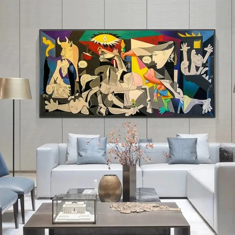 Guernica Picasso Leinwandbild