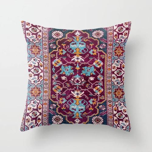 Karnz | Nordic Kissenbezug marokkanischer Stil Kissen indisch Bohemian Luxus Wohnzimmer Schlafzimmer Kissenbezug Lendenkissenbezug Wohnkultur