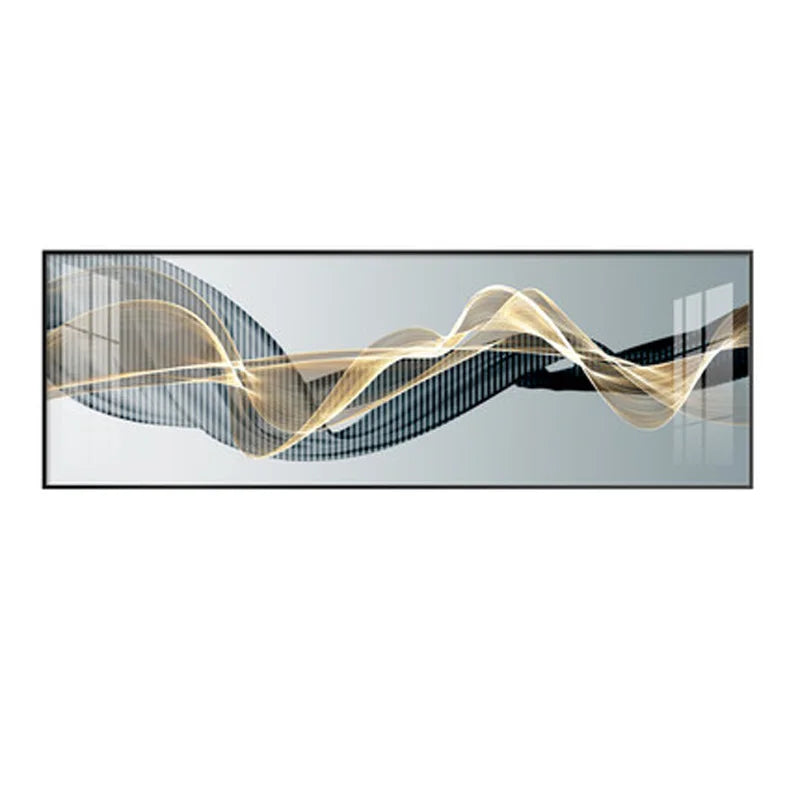 Fließende Vibes Abstrakte Wandkunst Fine Art Leinwanddrucke Breitformatbilder Für das Wohnzimmer Über Sofa Bilder Für Über das Bett