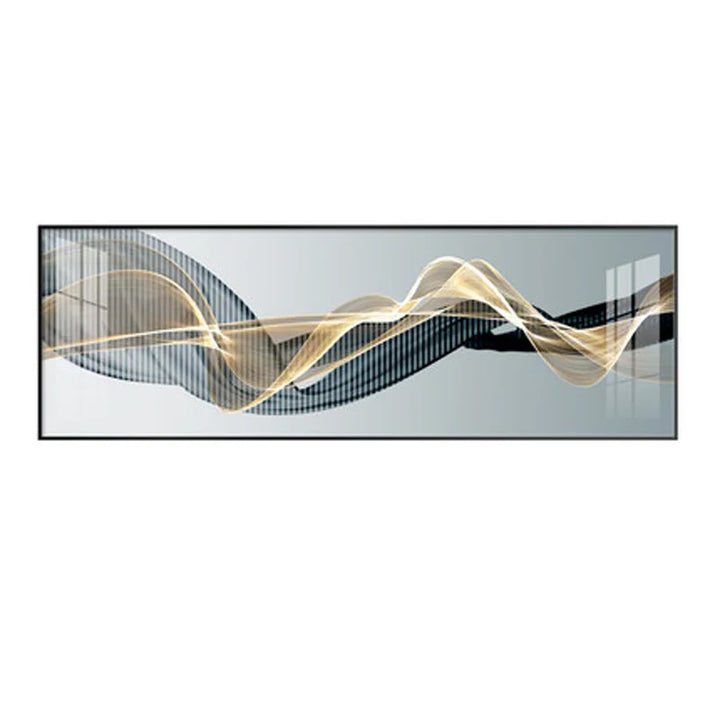 Fließende Vibes Abstrakte Wandkunst Fine Art Leinwanddrucke Breitformatbilder Für das Wohnzimmer Über Sofa Bilder Für Über das Bett