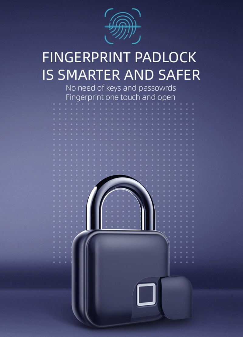 Bio-Lock - Fingerabdruckschloss | Karnz