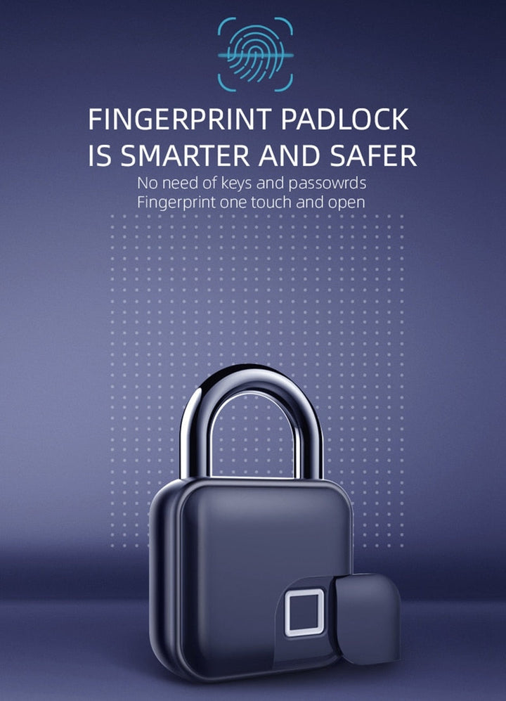 Bio-Lock - Fingerabdruckschloss | Karnz