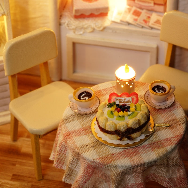 Miniatur DIY Japanische Bauspielzeug-Kit | Karnz