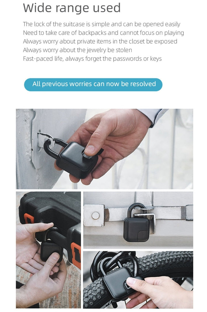Bio-Lock - Fingerabdruckschloss | Karnz