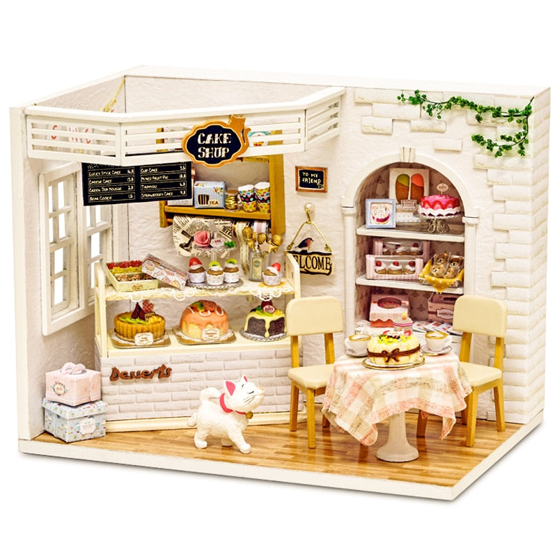 Miniatur DIY Japanische Bauspielzeug-Kit | Karnz