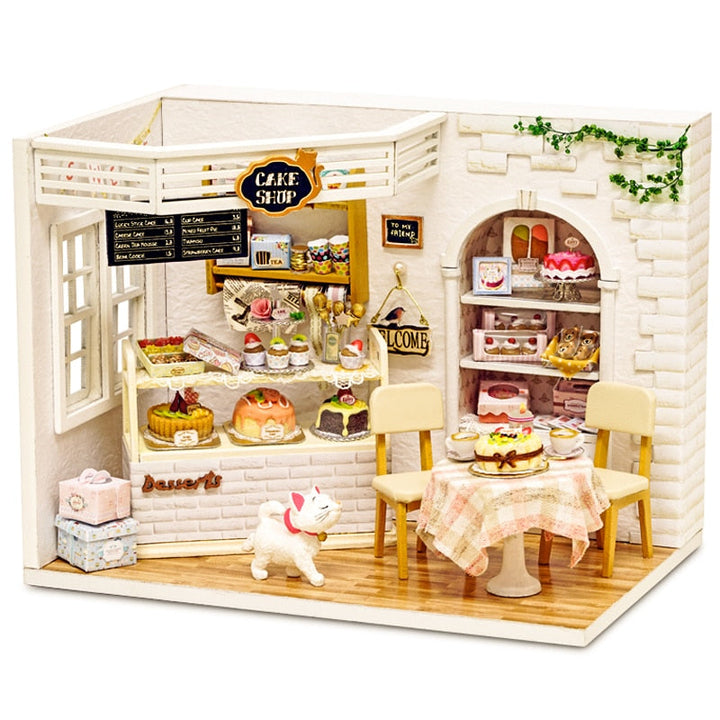 Miniatur DIY Japanische Bauspielzeug-Kit | Karnz