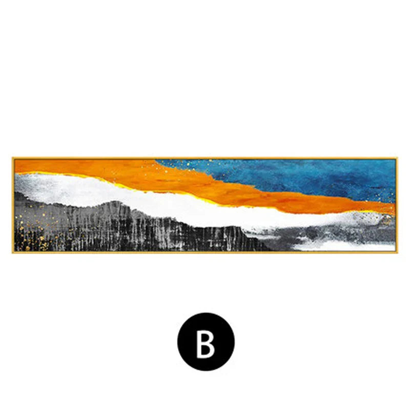 Moderne Farben Dunkle Abstrakte Wandkunst Feine Kunst Leinwanddrucke Breitformatige Bilder Für Über Dem Sofa Bilder Für Über Dem Bett