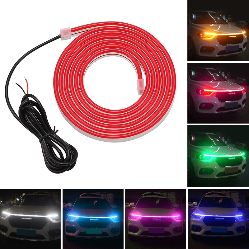 Karnz | Universelles flexibles Autohauben-LED-Licht