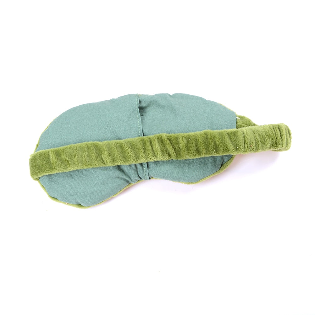 3D Sleepy Frog Schlafmaske | Karnz
