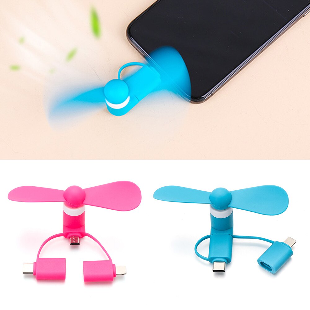 Tragbarer Mini-Handy-USB-Lüfter | Karnz