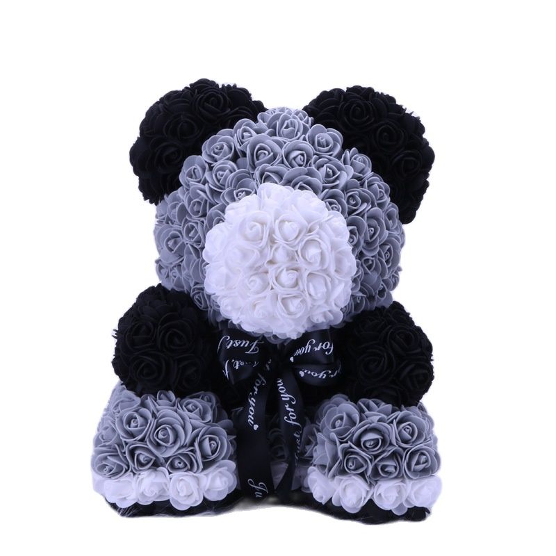 Karnz | Künstliche Rosenblumen Teddybär