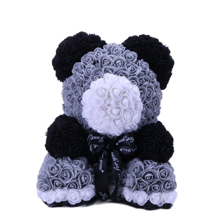 Karnz | Künstliche Rosenblumen Teddybär