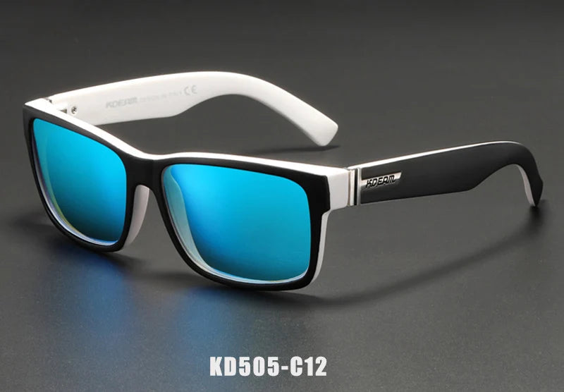 Sport-Sonnenbrille mit Photochromgläsern | Karnz