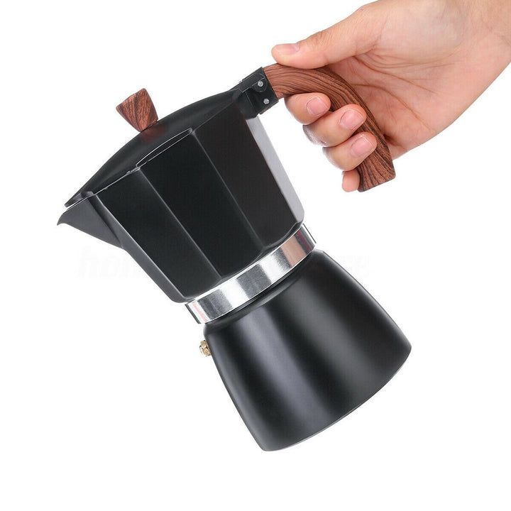 Italienischer Stil Pot Espresso-Kaffeemaschine | Karnz