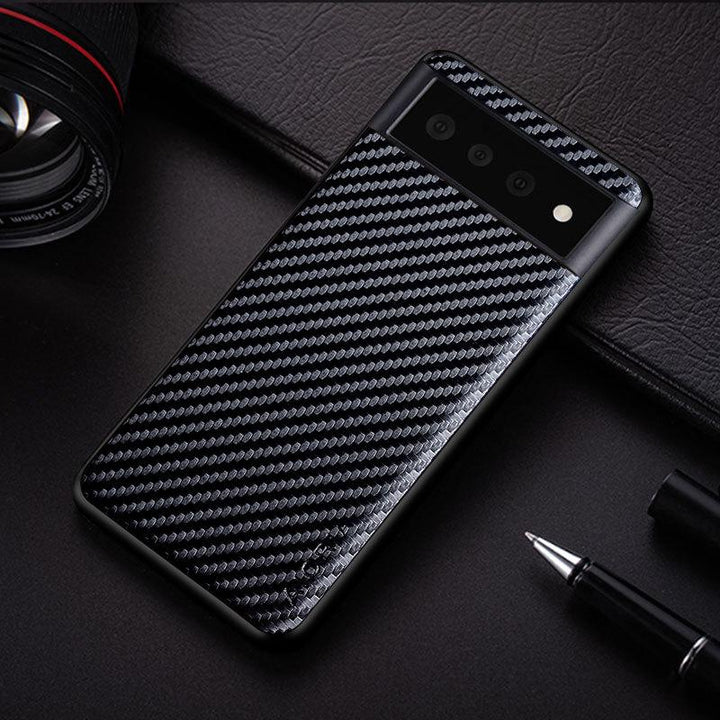 Sandsberg Carbon Schutzhülle für Google Pixel