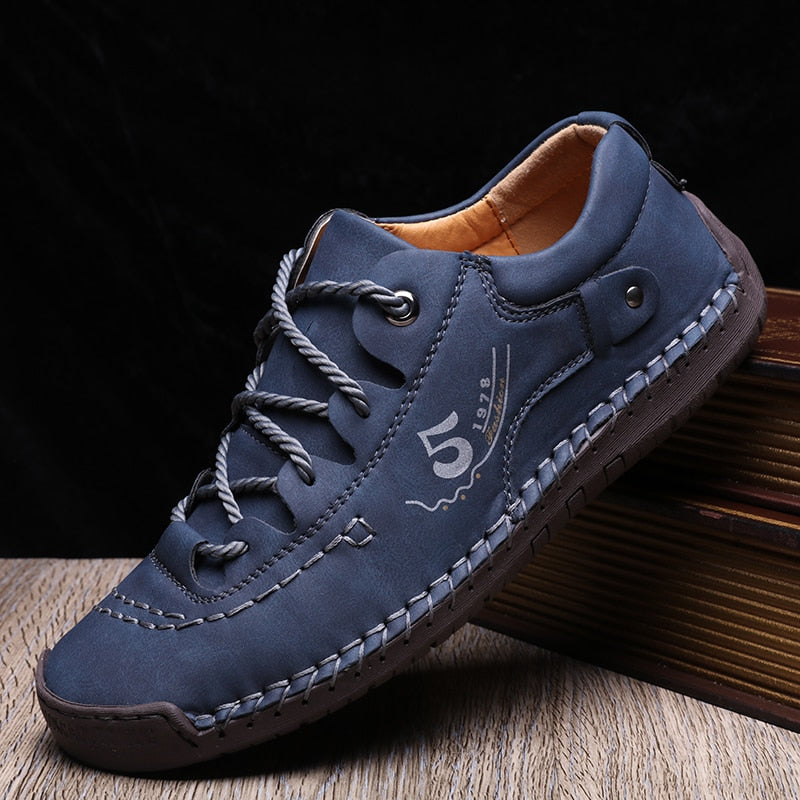 Herren Orthopädische Lederschuhe – Bequem & Unterstützend