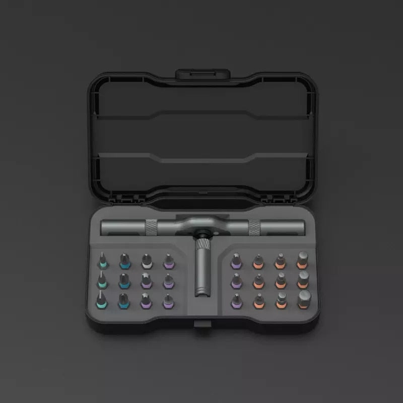 24 in 1 Ratschen Schraubendreher Set | Karnz