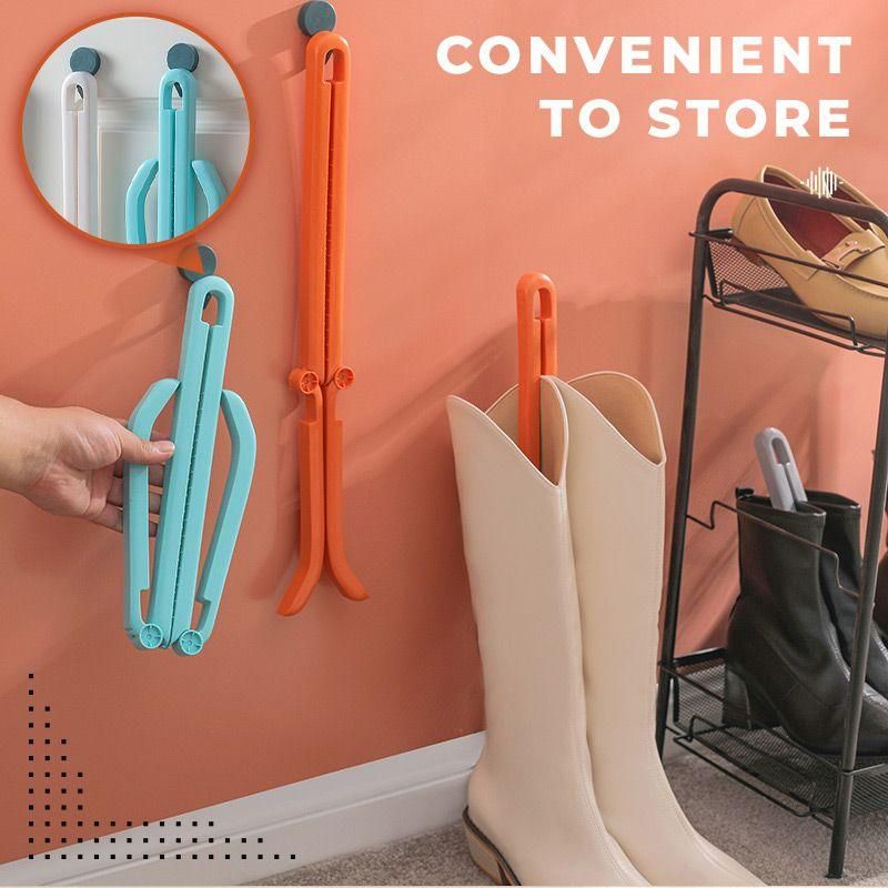 Karnz | Kreatives High Boot Shaper Halter Clip Set