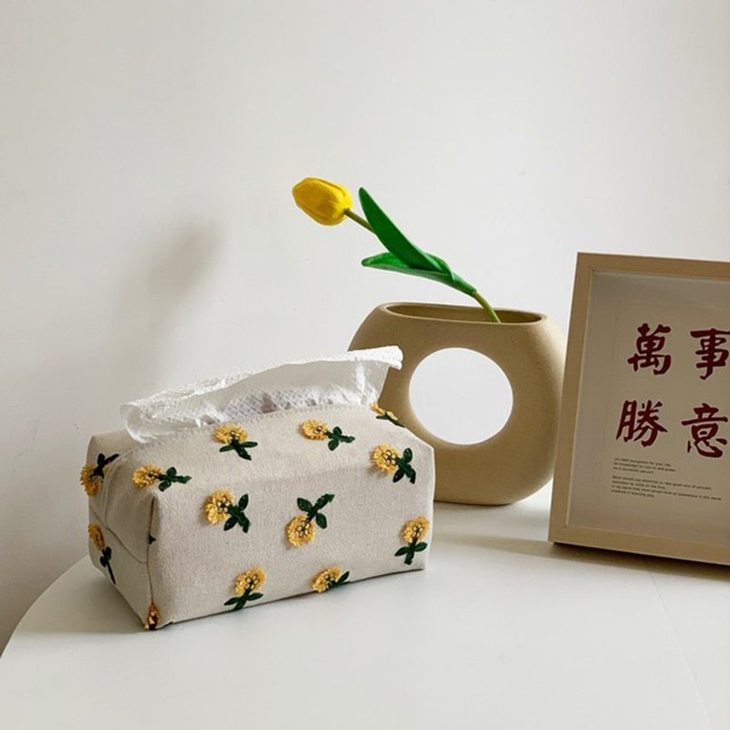 Japanischer Stil Umweltschonender Karnzumen-Taschentuchspender | Karnz