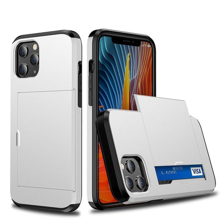 Karnz | Business Armor Slide Wallet iPhone Hülle