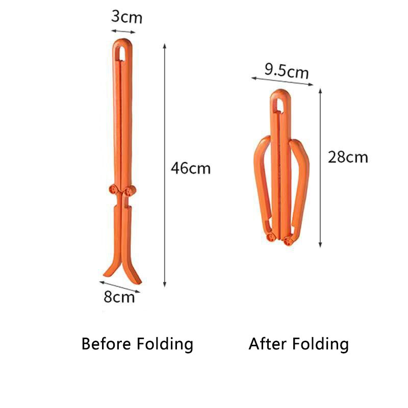 Karnz | Kreatives High Boot Shaper Halter Clip Set