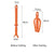 Karnz | Kreatives High Boot Shaper Halter Clip Set