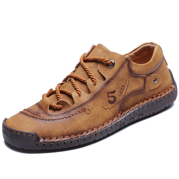 Orthopädische Lederschuhe für Herren