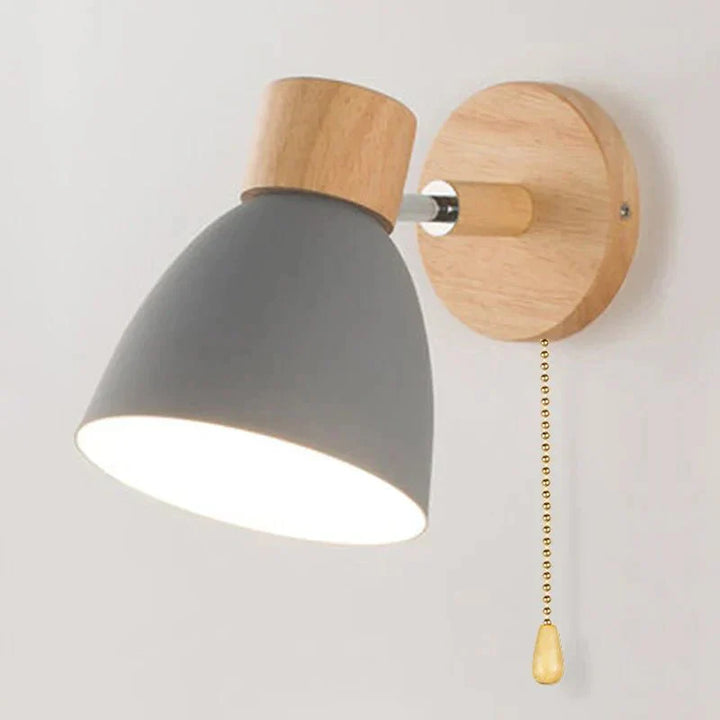 Elegante Wandapplikation aus Holz - modernes und warmes Design | Karnz