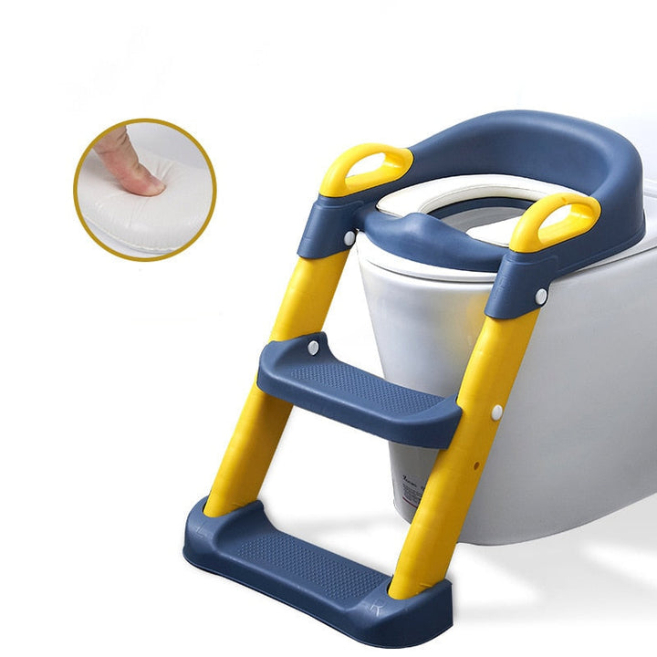 Kinder-Toilettentrainingsleitern | Karnz