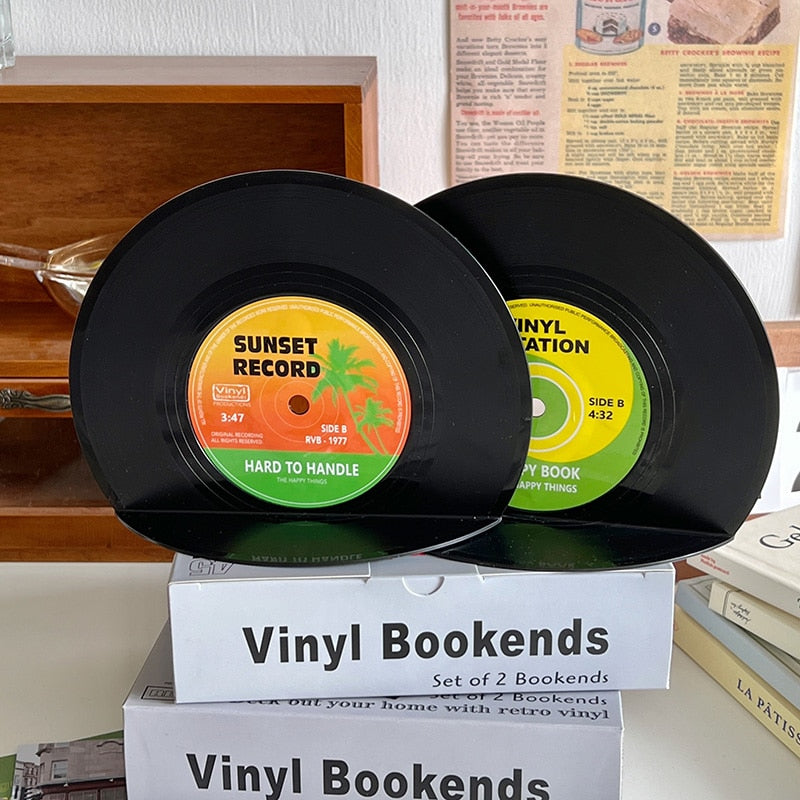 Kreativer CD Record Buch Halter | Karnz