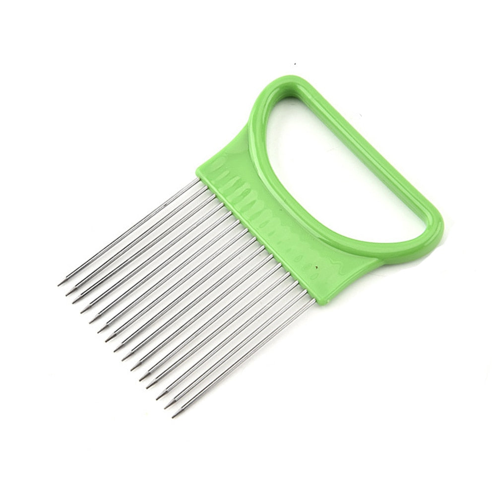 OnionMaster Cutter - Handlicher Schneider für die Küche Karnz