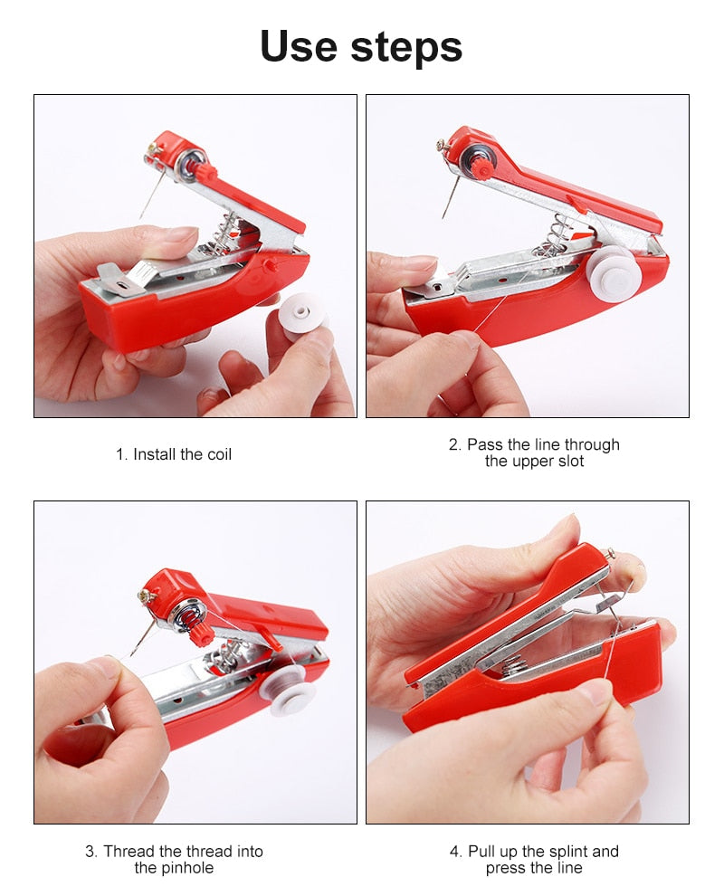 Handheld Tragbare Schnellfix-Nähmaschine | Karnz