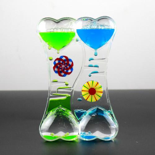 DouKarnze Schwimmende Herzen Sanduhr