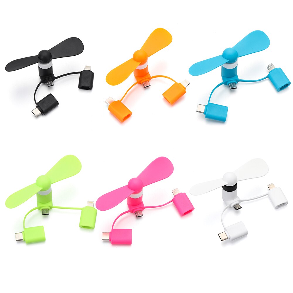 Tragbarer Mini-Handy-USB-Lüfter | Karnz