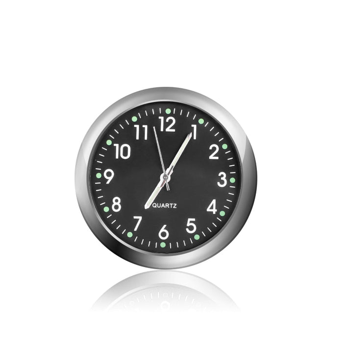 Karnz | Aufklebbare Auto Armaturenbrett Leuchtende Uhr