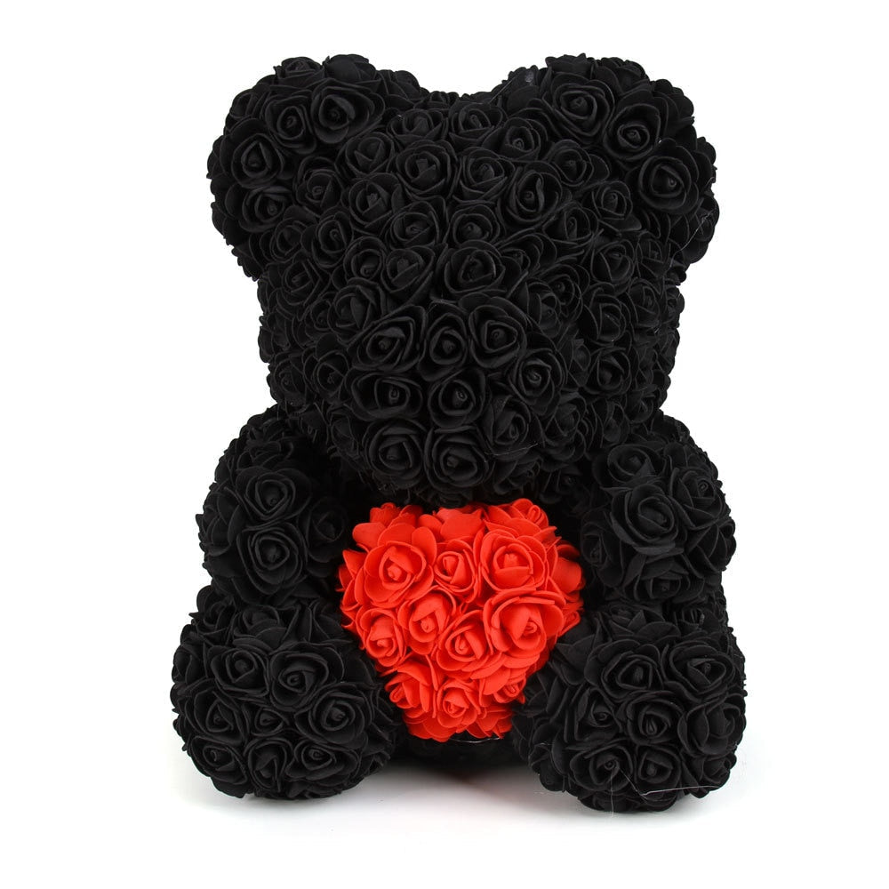 Karnz | Künstliche Rosenblumen Teddybär