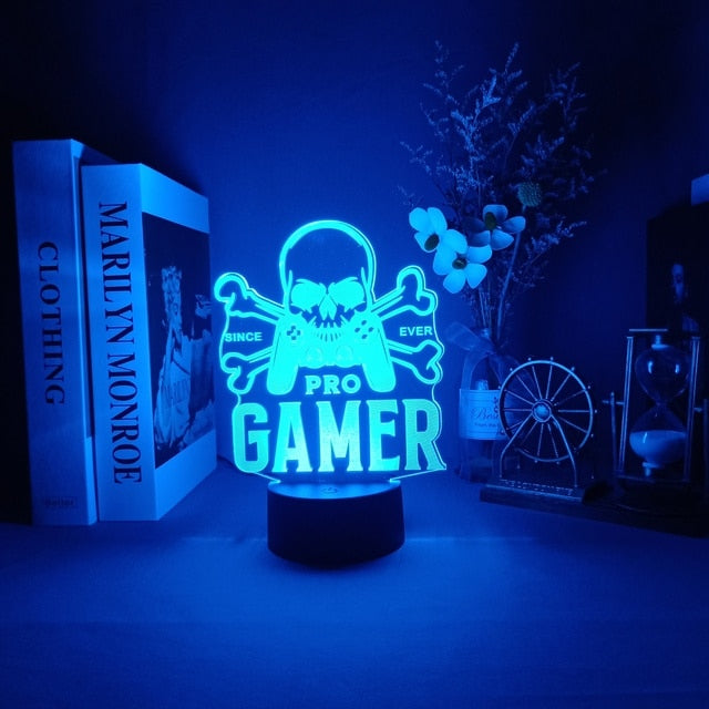 Magische Gaming Nachtlicht | Schaffe eine magische Atmosphäre in deinem Schlafzimmer | Karnz
