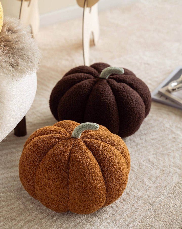 Fluffy Pumpkin Kissen | Karnz