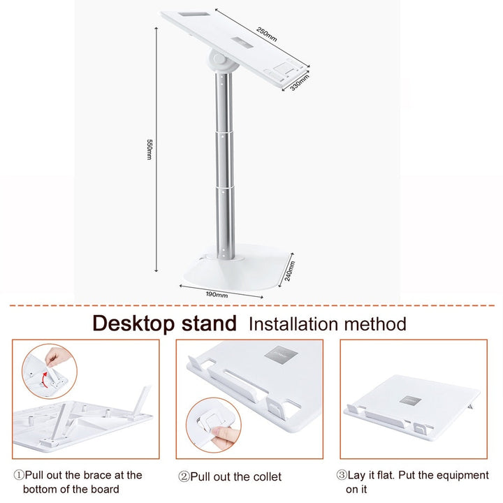 Höhenverstellbarer ergonomischer Laptop-Ständer | Karnz