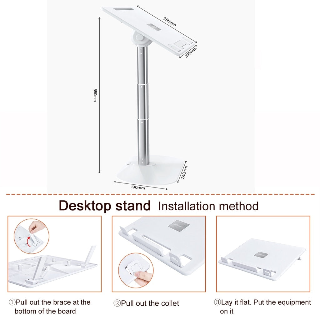 AdjustaKarnze Höhe Ergonomischer Laptopständer